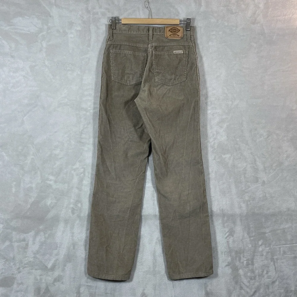 Vtg Dickies Corduroy Pants Mens 28x32 80s 90s Skater Straight Leg Retro
